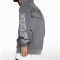 Custom Vintage Boxy Hoodie | Washed & Puff Print | Blended Fabric | OEM/ODM