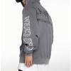 Custom Vintage Boxy Hoodie | Washed & Puff Print | Blended Fabric | OEM/ODM