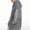 Custom Vintage Boxy Hoodie | Washed & Puff Print | Blended Fabric | OEM/ODM