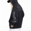 Custom Vintage Boxy Hoodie | Washed & Puff Print | Blended Fabric | OEM/ODM