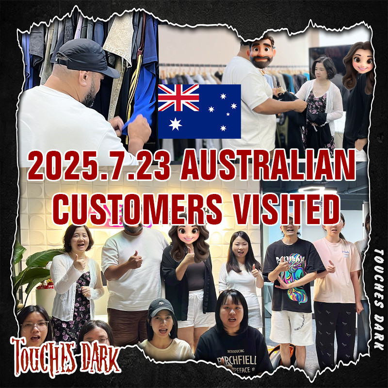 The Founder of a Well-Known Australian Streetwear Brand Visits Touches Dark!