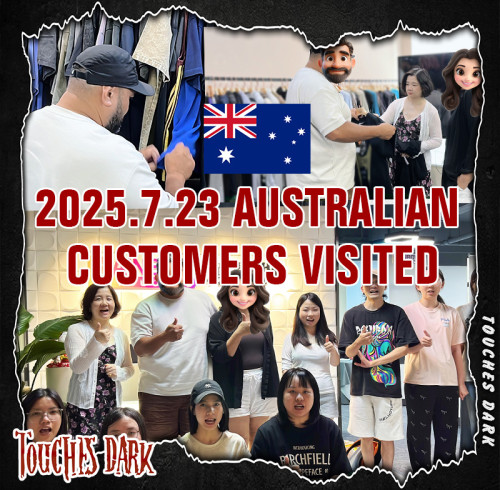 The Founder of a Well-Known Australian Streetwear Brand Visits Touches Dark!