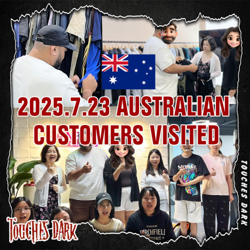 The Founder of a Well-Known Australian Streetwear Brand Visits Touches Dark!