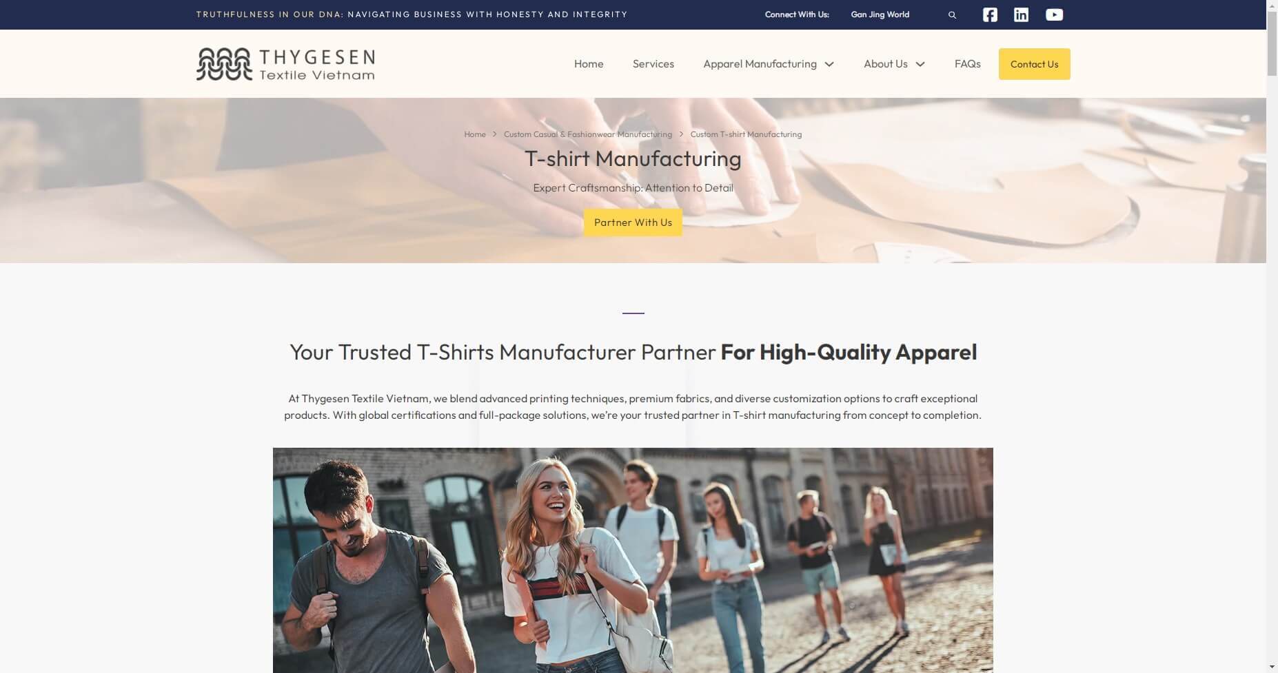 Thygesen Textile Vietnam