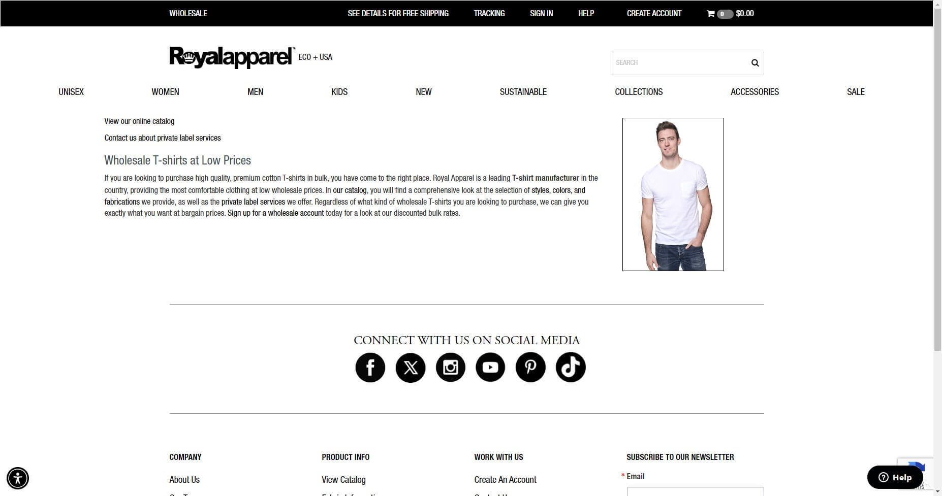 Royal Apparel