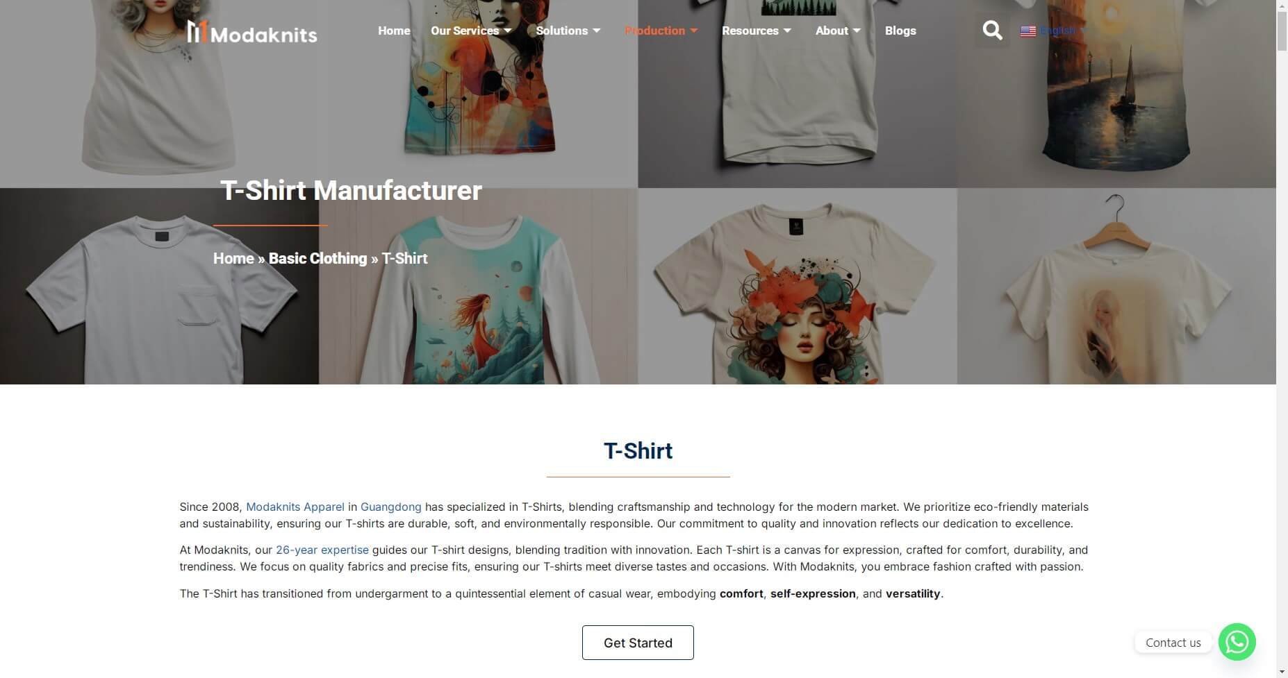 Modaknits Apparel
