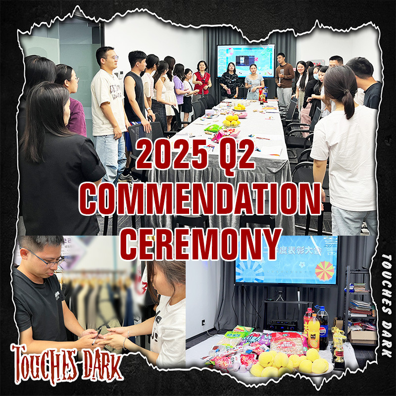 Touches Dark Q2 Awards Ceremony – Celebrating Hard Work & Team Spirit