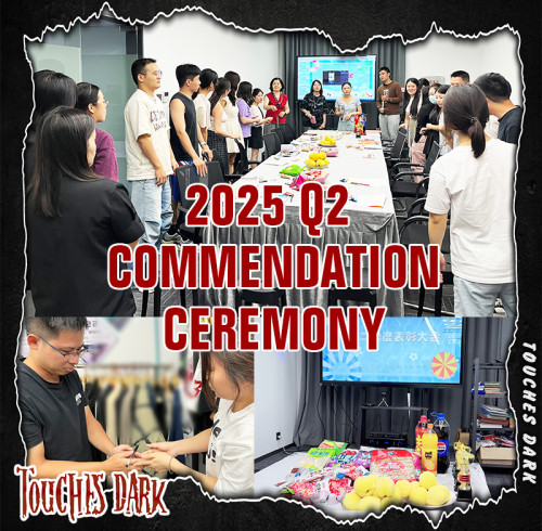 Touches Dark Q2 Awards Ceremony – Celebrating Hard Work & Team Spirit