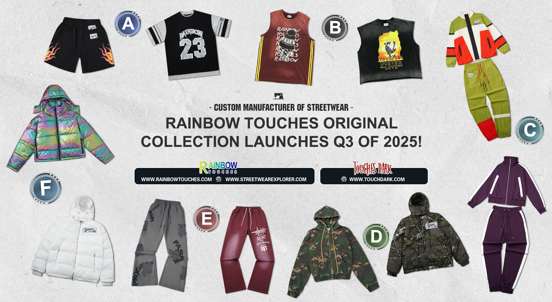 Rainbow Products Original Collection Launches Q3 of 2025!
