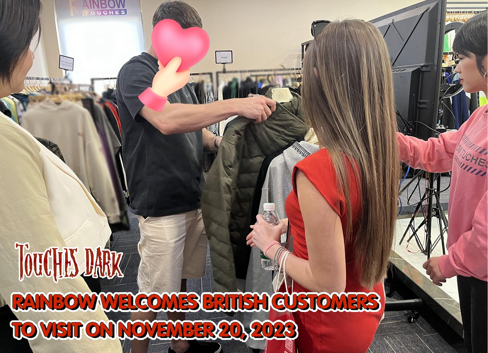 European Style! Cotton Jackets & Retro Gear - See You at Canton Fair!