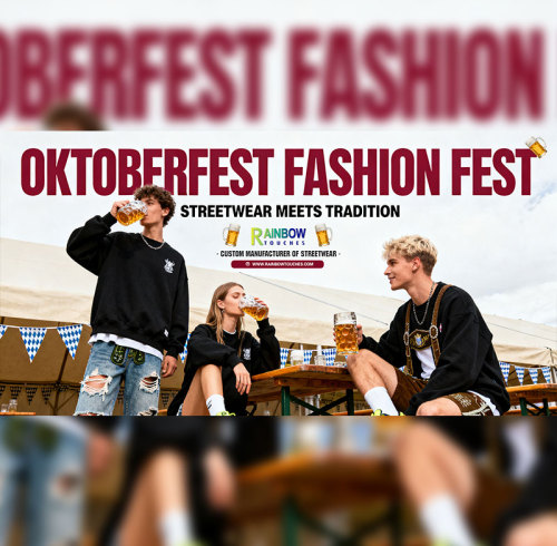 Rainbow Touches: Paint Your Oktoberfest with Style & Joy!