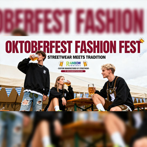 Rainbow Touches: Paint Your Oktoberfest with Style & Joy!