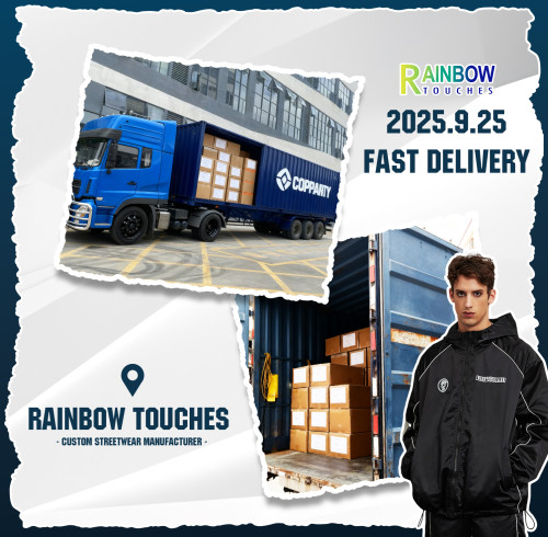 Shipment Departing! Our Streetwear Essentials Are En Route to Australia.