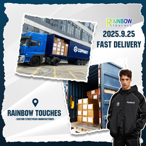 Shipment Departing! Our Streetwear Essentials Are En Route to Australia.