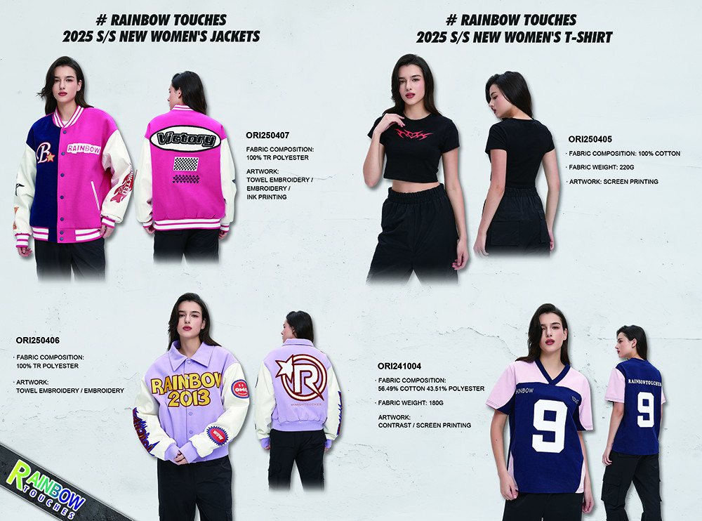 2025 Women's Streetwear: Dare to Dazzle.