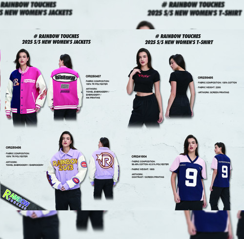 2025 Women's Streetwear: Dare to Dazzle.