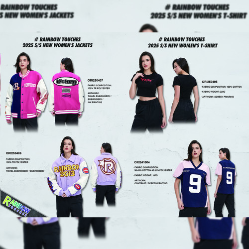 2025 Women's Streetwear: Dare to Dazzle.