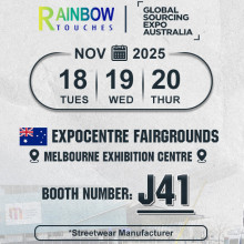 See You in Melbourne! RAINBOW TOUCHES Redefines Streetwear with Global IP & Innovative Tech