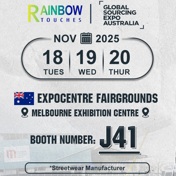 See You in Melbourne! RAINBOW TOUCHES Redefines Streetwear with Global IP & Innovative Tech