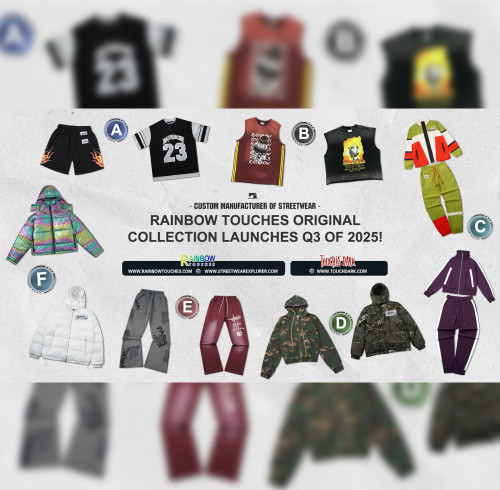 TOUCHES DARK Products Original Collection Launches Q3 of 2025!