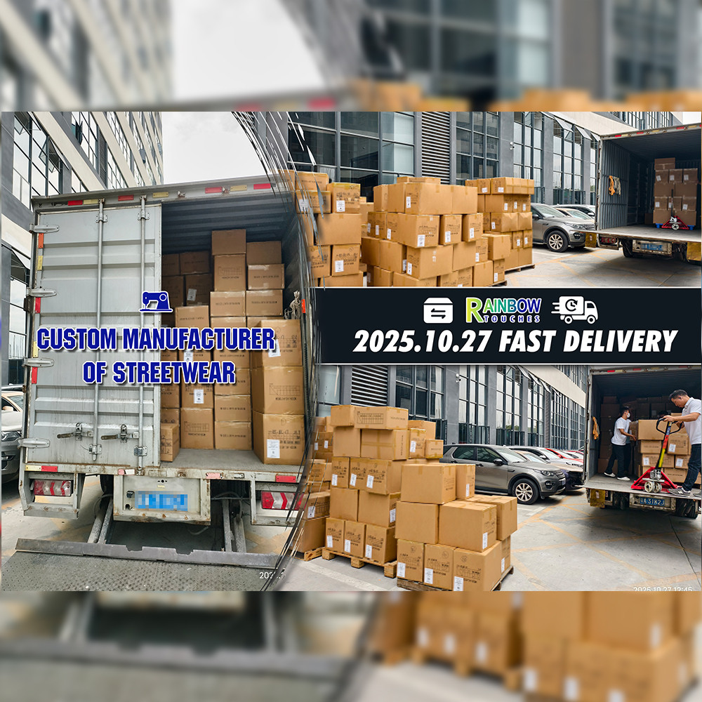 Touches Dark Streetwear Sets Sail: 18-Year Veteran Factory Delivers Urban Fashion to the US