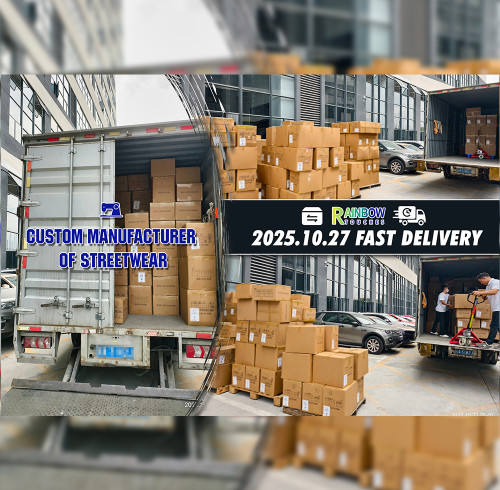 Touches Dark Streetwear Sets Sail: 18-Year Veteran Factory Delivers Urban Fashion to the US