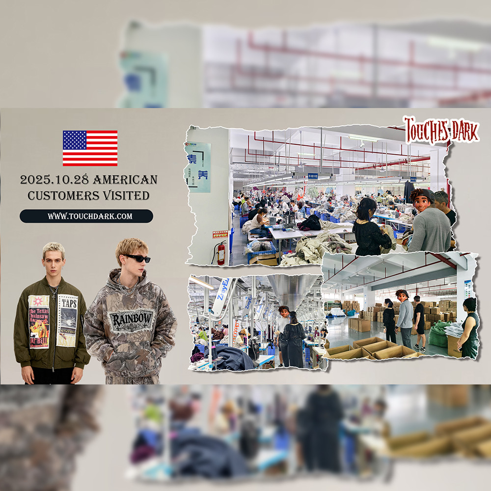 U.S. Streetwear Giant Tours RAINBOW TOUCHES Facility for Collaborative Innovation