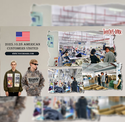 U.S. Streetwear Giant Tours RAINBOW TOUCHES Facility for Collaborative Innovation