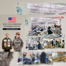 U.S. Streetwear Giant Tours RAINBOW TOUCHES Facility for Collaborative Innovation