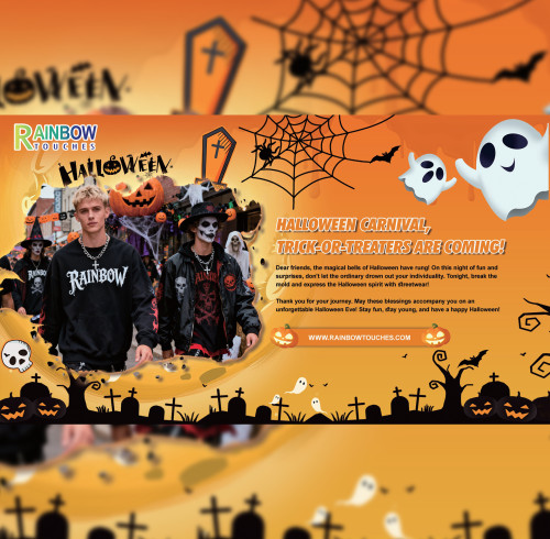 Halloween Carnival, Trick-or-Treaters Are Coming!