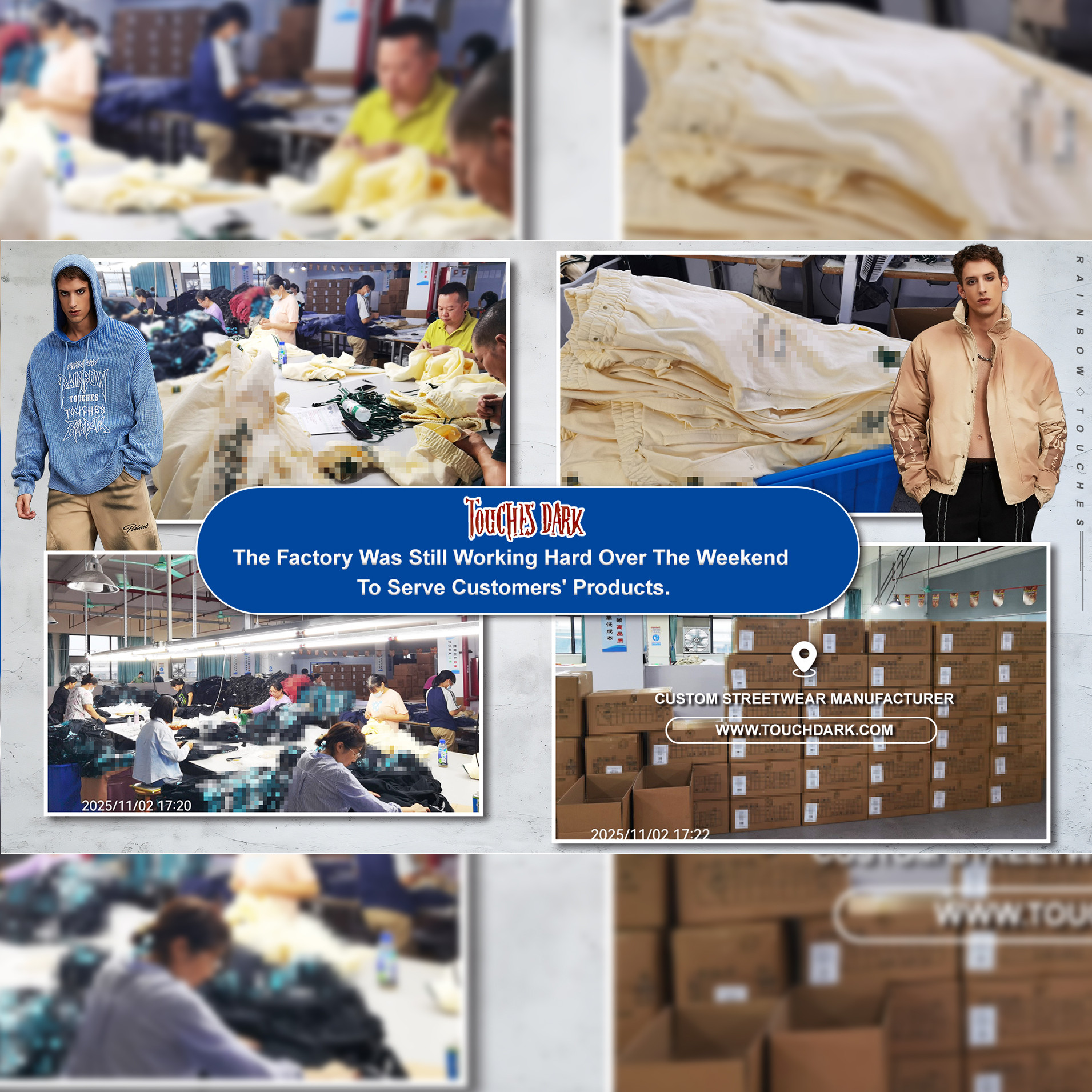 Touches Dark Ensures Delivery Amidst Record Order Growth