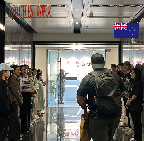 Touches Dark Hosts NZ Brand, Fueling Retro Streetwear Growth