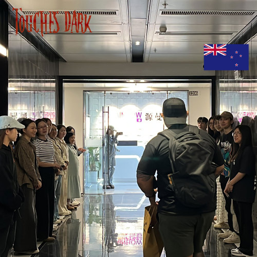 Touches Dark Hosts NZ Brand, Fueling Retro Streetwear Growth