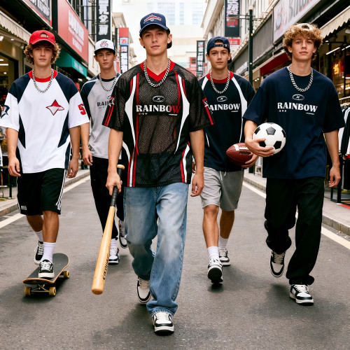 Smart Streetwear Factory: The Technological Deconstruction of Sports Event DNA and Its Rebirth in Street Fashion