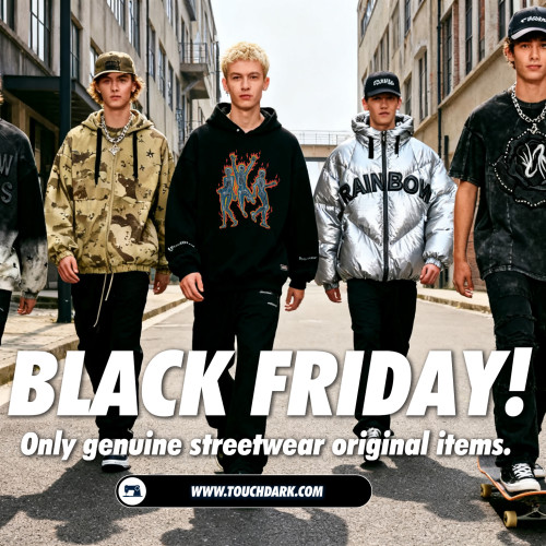 Black Friday, Don't Follow the Trend, Originality is Our Attitude