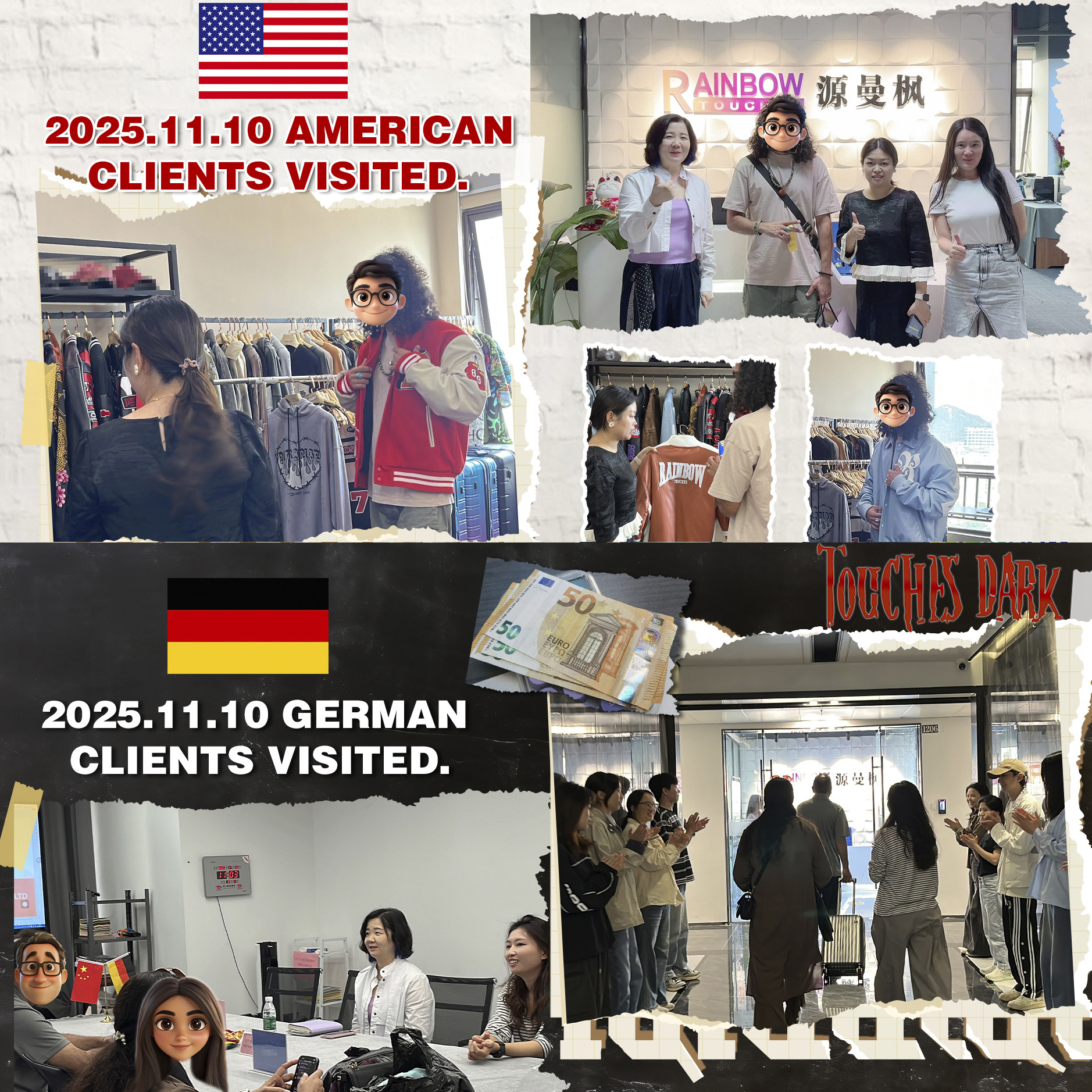 German & American Streetwear Brands Gather at TOUCHES DARK Opening New Chapter in Cross-Border Cooperation