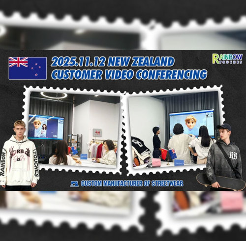 TOUCHES DARK & New Zealand Client Plan 2026 Streetwear Collection via Video Conference