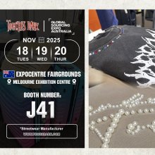 New Craftsmanship Debut:TOUCHES DARK to Showcase Innovative Streetwear at Global Sourcing Expo