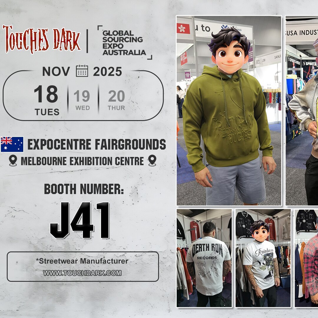 Day One Success:TOUCHES DARK Makes Strong Start at GLOBAL SOURCING EXPO AUSTRALIA