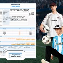 Global Streetwear Brands Partner with RAINBOW for FIFA Collection Launch