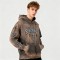 Custom Vintage Washed Cotton Pullover Hoodies | Rhinestone| Distressed Rip | Custom OEM Streetwear