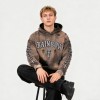 Custom Vintage Washed Cotton Pullover Hoodies | Rhinestone| Distressed Rip | Custom OEM Streetwear