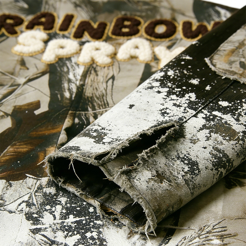 Vintage Embroidery and Distressed Coach Jacket