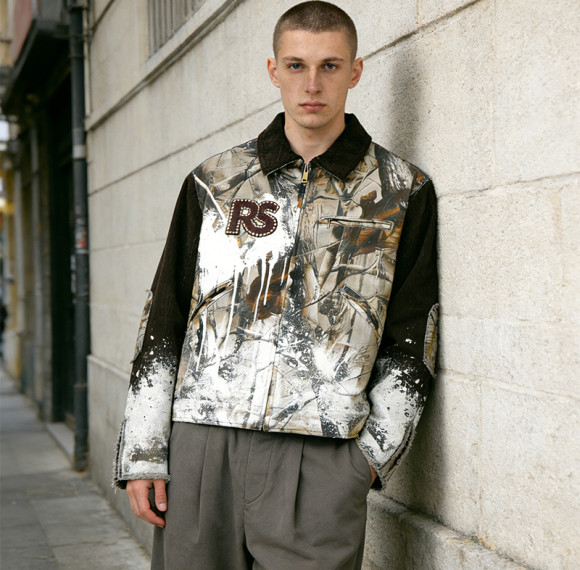 Vintage Embroidery and Distressed Coach Jacket | Vintage Street Styles | Patchwork | Custom Streetwear Manufacturer