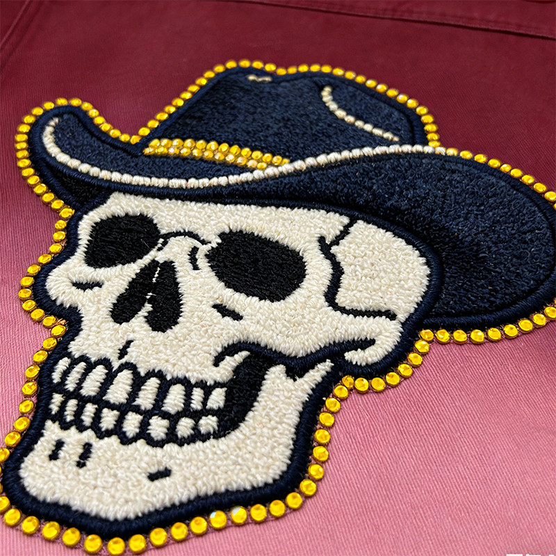 Vintage Washed Spray Workwear Jacket  