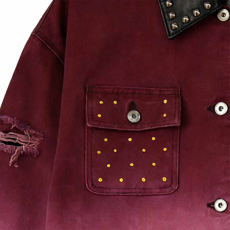 Vintage Washed Spray Workwear Jacket