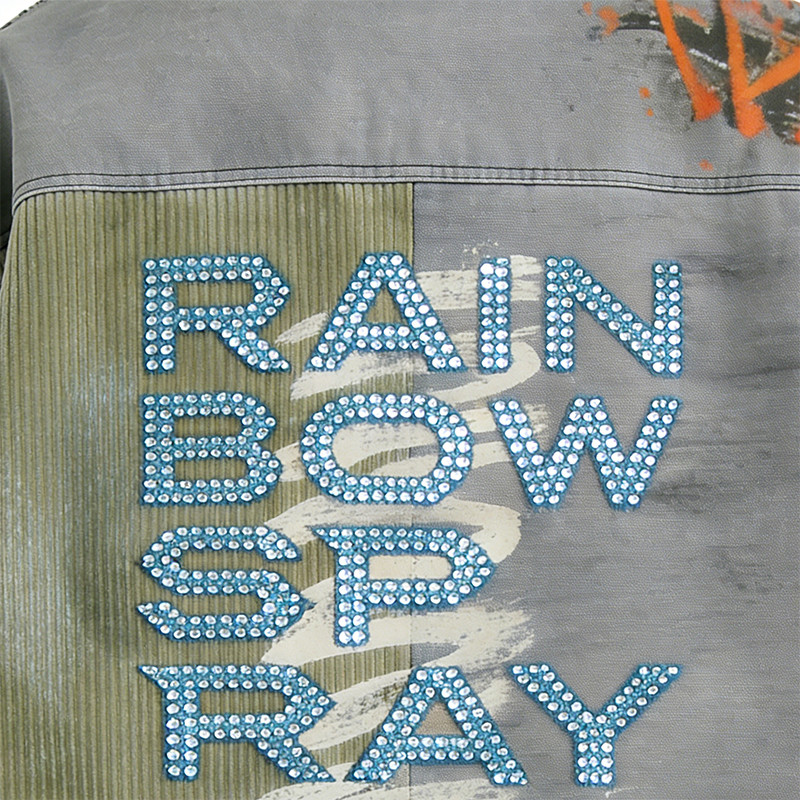 Vintage Washed Spray Workwear Jacket  