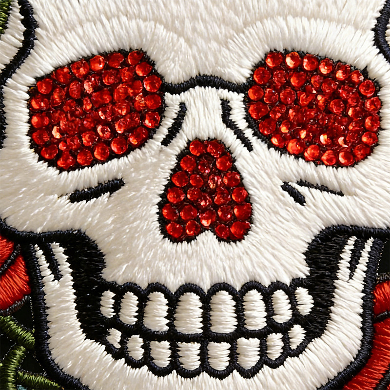 Custom Vintage Towel Embroidery Baseball Jacket