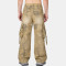 Custom Towel & Applique Embroidery Cargo Pants | Digital Print | Custom Streetwear Manufacturer