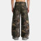 Custom Camouflage Applique Embroidery Cargo Pants | Rivet | Digital Print | Custom Streetwear Manufacturer
